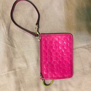 NWOT Coach ID Holder!